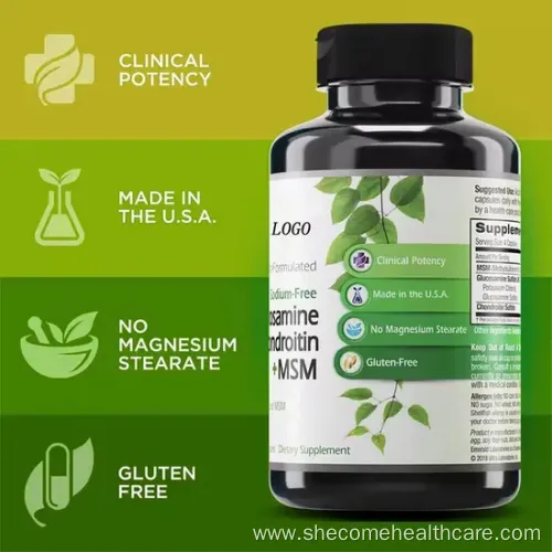 Joint Health Supplement Softgel Capsules